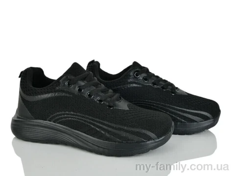 Кроссовки текстиль черный дети унисекс, Детски кроссовки оптом