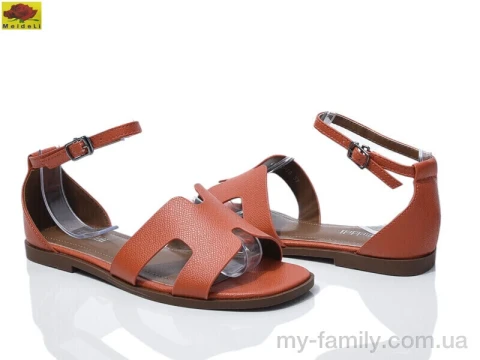 Босоніжки штучна шкіра помаранчевий жінки -, Жіночі босоніжки оптом