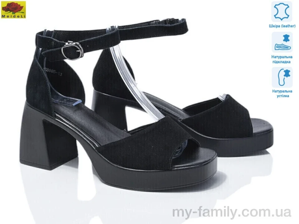 Босоніжки натуральна замша чорний жінки -, Жіночі босоніжки оптом