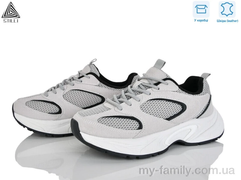 Кросівки натуральна замша-текстиль сірий жінки -, Жіночі кросівки оптом