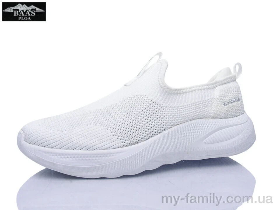 Кросівки текстиль білий жінки -, Жіночі кросівки оптом