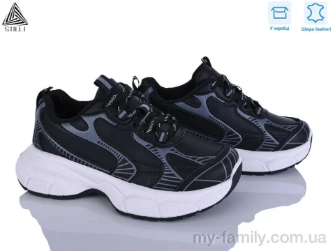 Кроссовки натуральная кожа черный женщины -, Женские кроссовки оптом