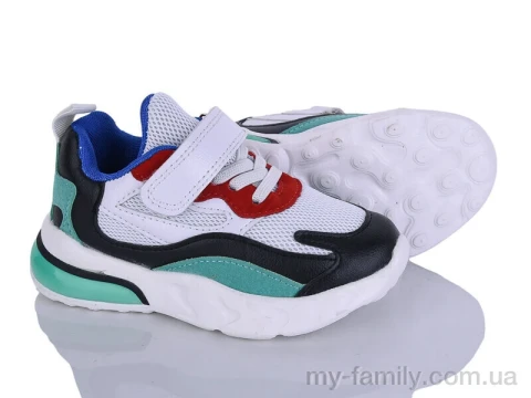 Кроссовки искусственная кожа-текстиль белый дети унисекс, Детски кроссовки оптом