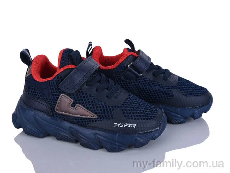 Кросівки текстиль синій діти хлопчик, Дитячі кросівки оптом