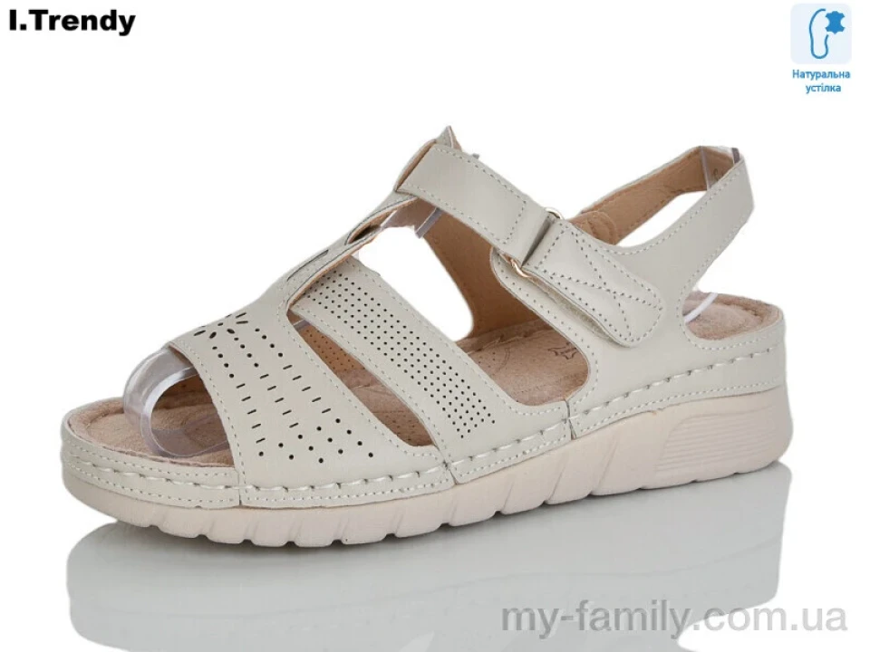 Босоніжки штучна шкіра бежевий жінки -, Жіночі босоніжки оптом