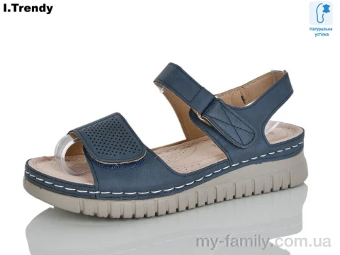 Босоніжки штучна шкіра синій жінки -, Жіночі босоніжки оптом