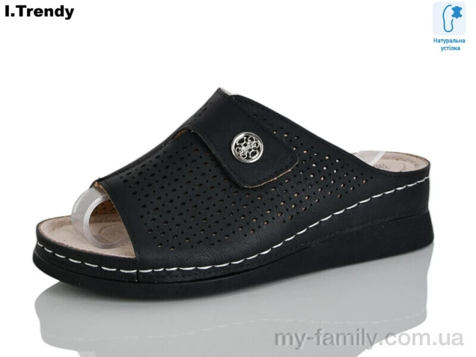 Шльопанці штучна шкіра чорний жінки -, Жіночі шльопанці оптом