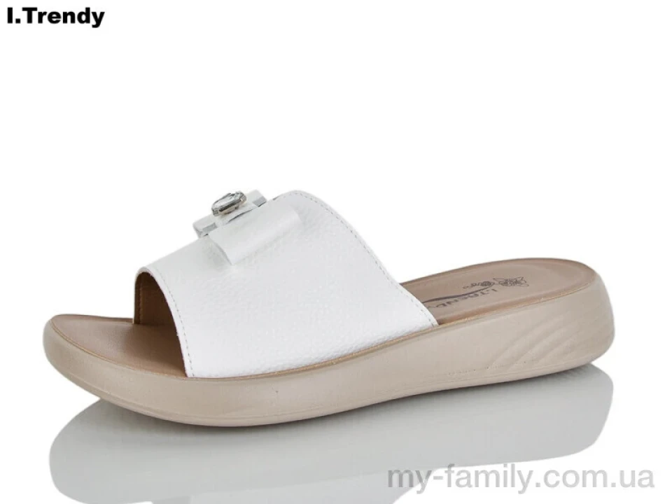 Шльопанці штучна шкіра білий жінки -, Жіночі шльопанці оптом