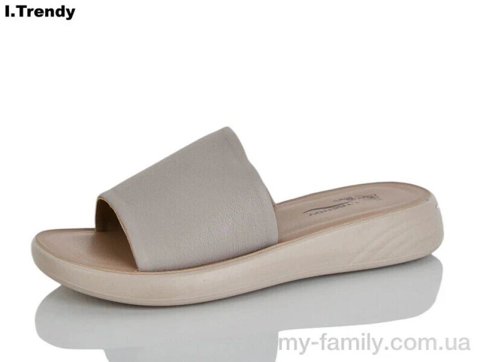 Шльопанці штучна шкіра бежевий жінки -, Жіночі шльопанці оптом