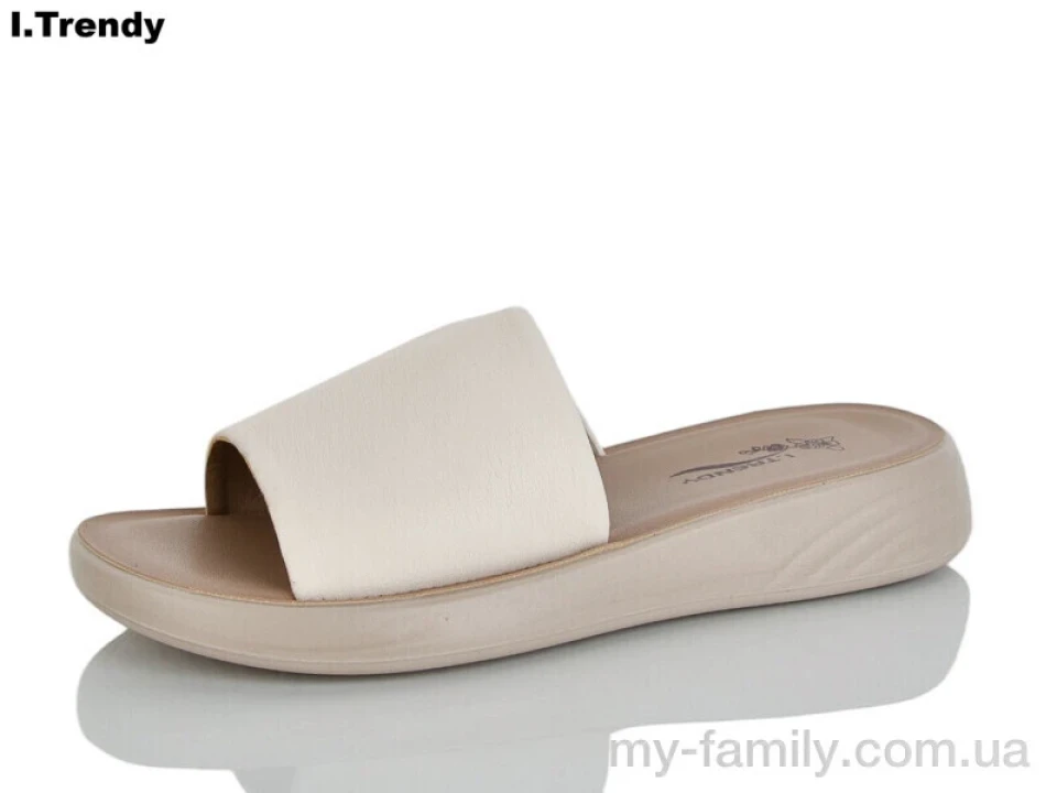 Шльопанці штучна шкіра бежевий жінки -, Жіночі шльопанці оптом