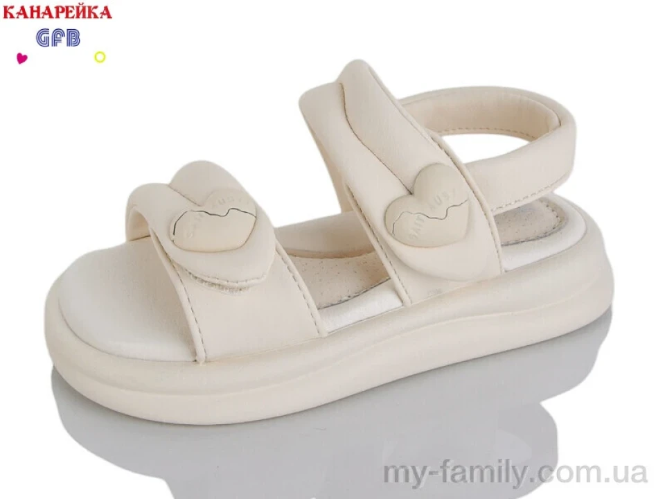 Босоніжки штучна шкіра бежевий діти дівчинка, Взуття оптом діти