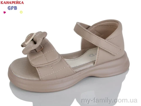 Босоніжки штучна шкіра коричневий діти дівчинка, Взуття оптом діти