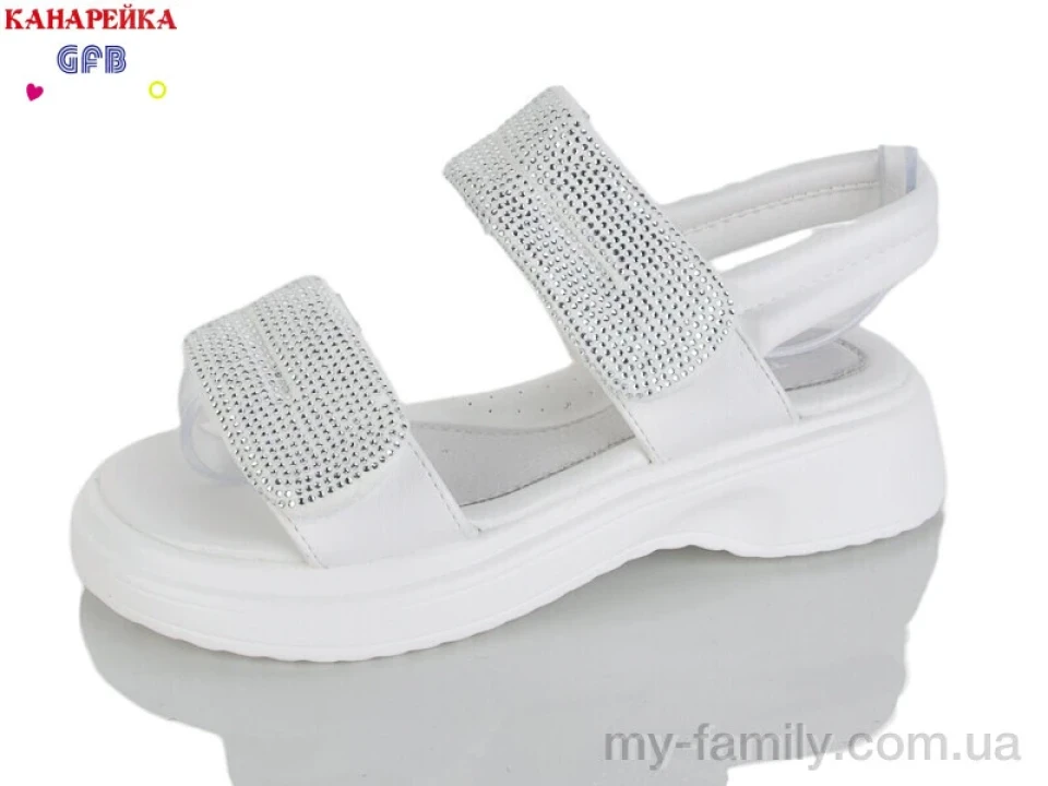 Босоніжки штучна шкіра білий діти дівчинка, Взуття оптом діти