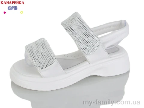 Босоніжки штучна шкіра білий діти дівчинка, Взуття оптом діти
