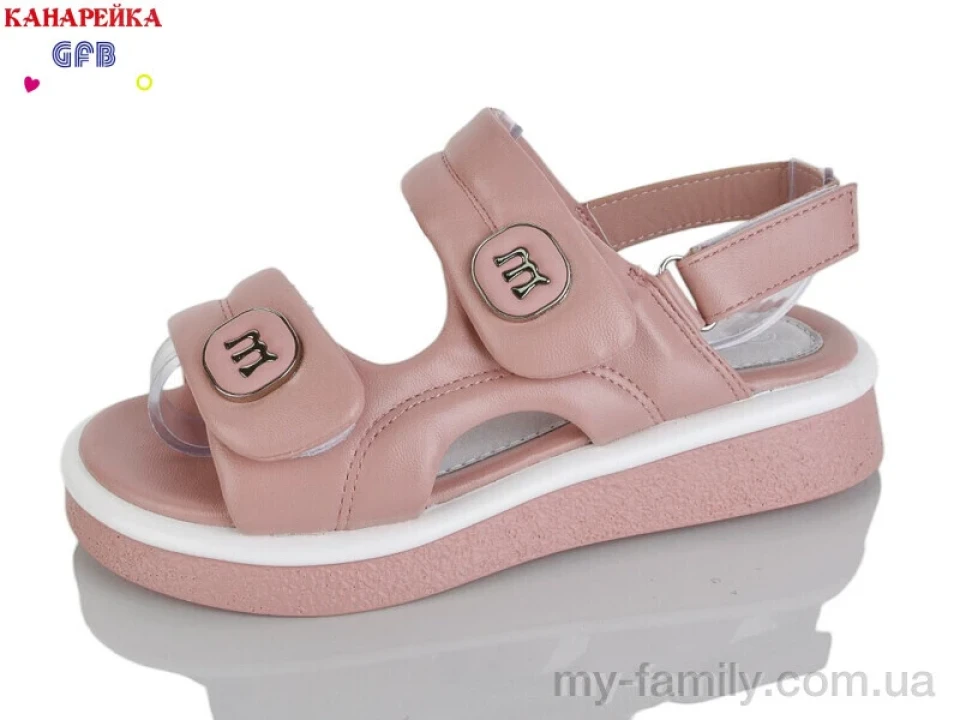 Босоніжки штучна шкіра рожевий діти дівчинка, Взуття оптом діти