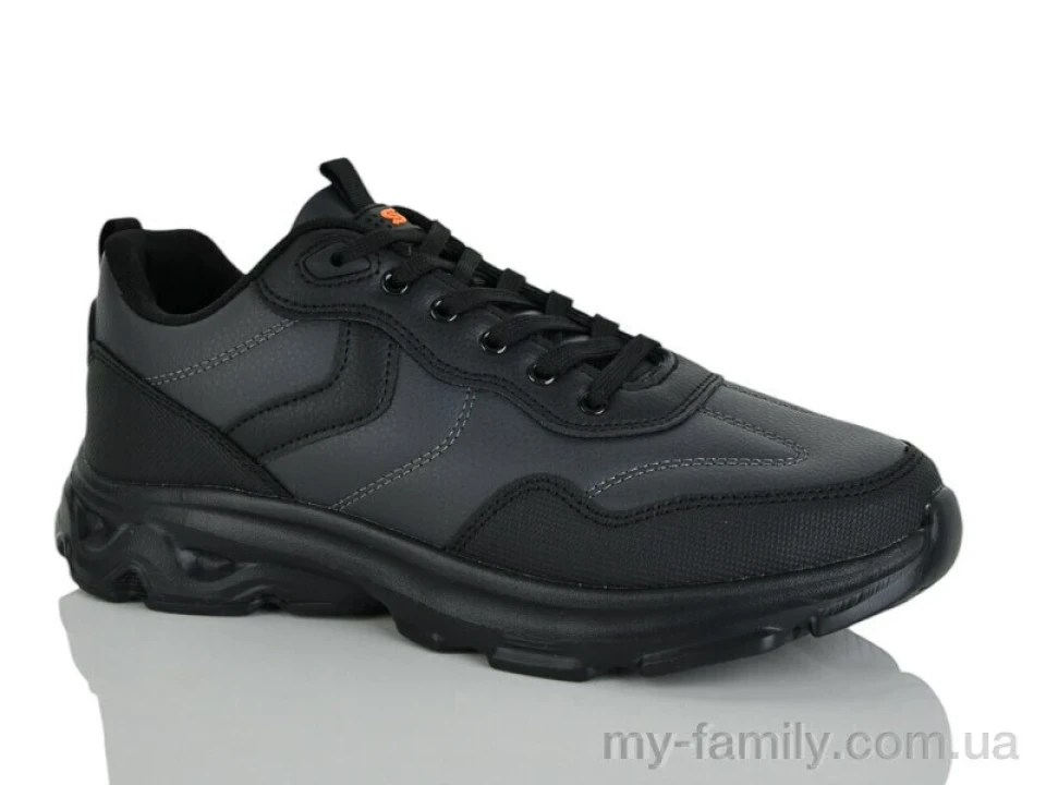 Кросівки штучна шкіра сірий чоловіки -, Чоловічі кросівки оптом