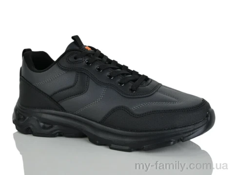 Кросівки штучна шкіра сірий чоловіки -, Чоловічі кросівки оптом