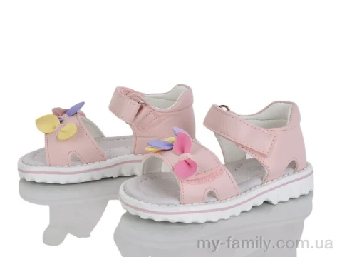 Босоножки искусственная кожа розовый дети девочка, Взуття оптом дети