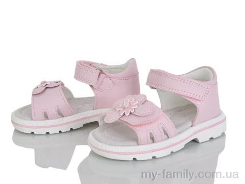 Босоніжки штучна шкіра рожевий діти дівчинка, Взуття оптом діти