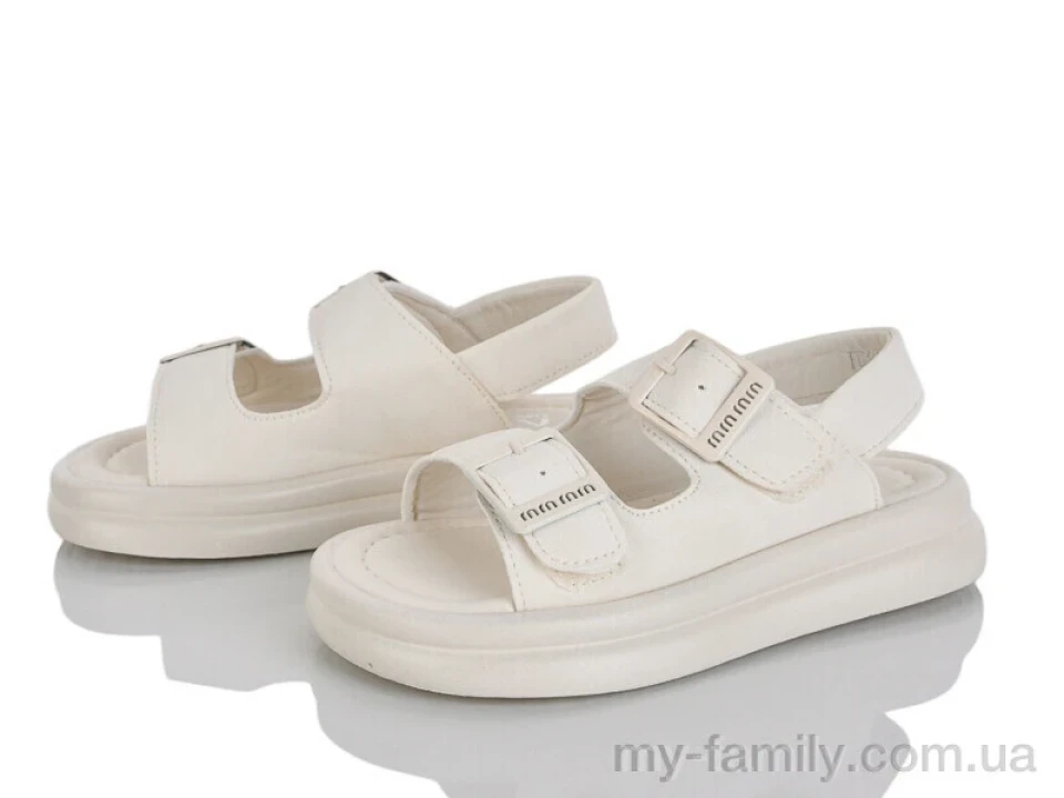 Босоніжки штучна шкіра бежевий діти дівчинка, Взуття оптом діти