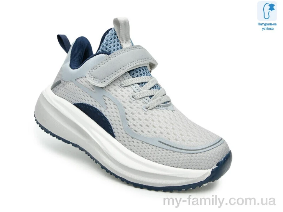 Кросівки текстиль сірий діти унісекс, Дитячі кросівки оптом