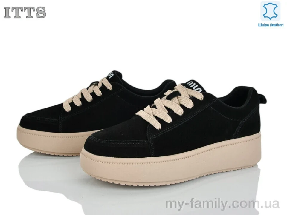 Кросівки натуральна замша чорний жінки -, Жіночі кросівки оптом