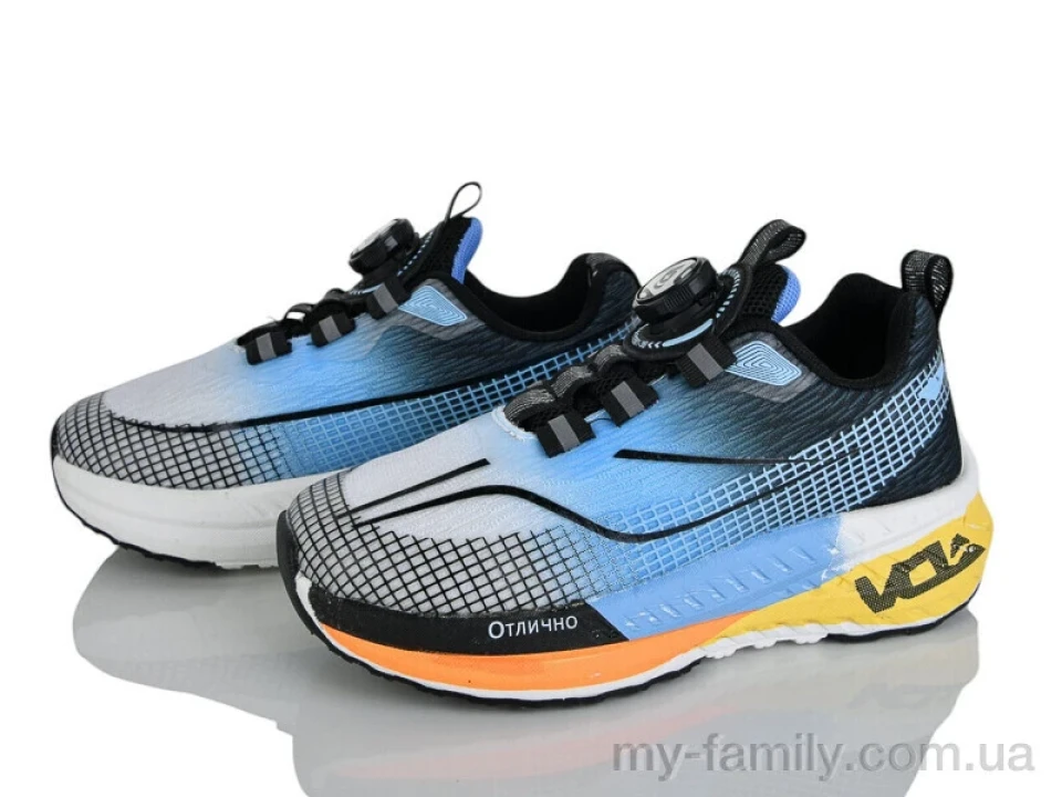 Кросівки текстиль синій діти унісекс, Дитячі кросівки оптом