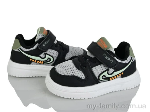Кросівки штучна шкіра-текстиль чорний діти унісекс, Дитячі кросівки оптом