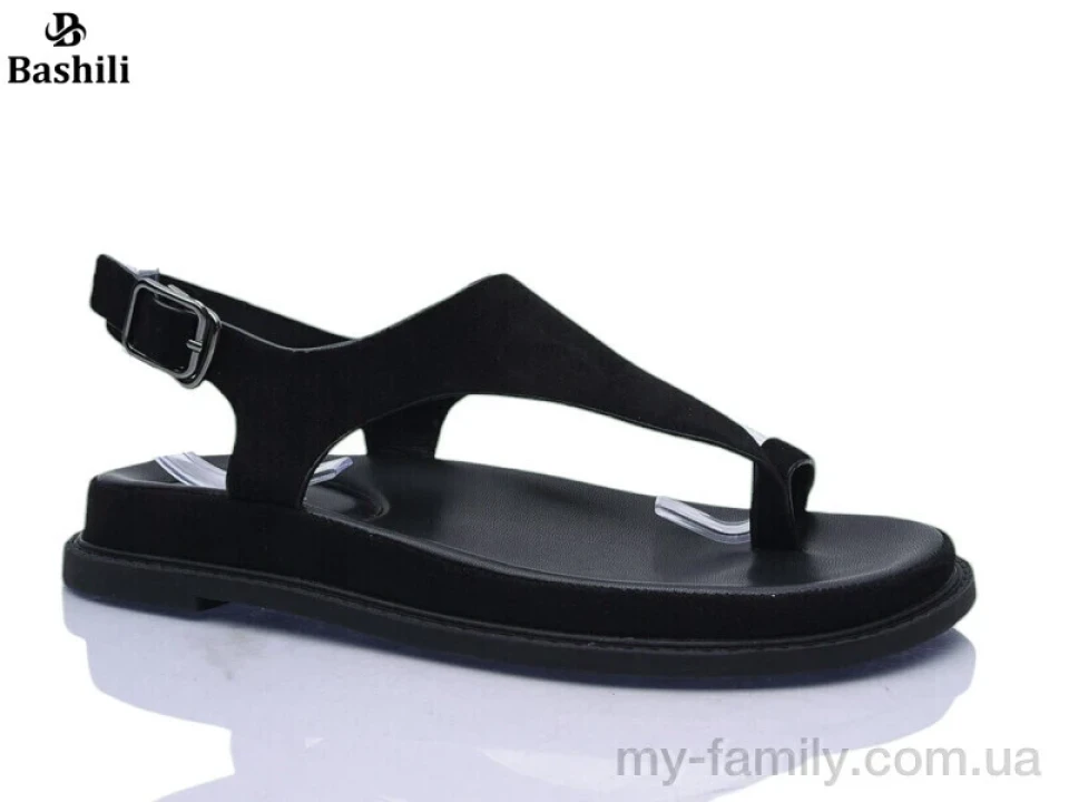 Босоніжки штучна замша чорний жінки -, Жіночі босоніжки оптом