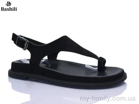 Босоніжки штучна замша чорний жінки -, Жіночі босоніжки оптом