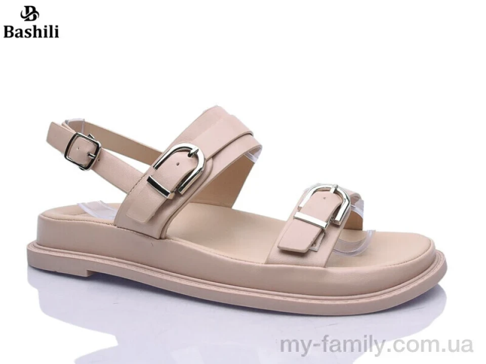 Босоніжки штучна шкіра бежевий жінки -, Жіночі босоніжки оптом