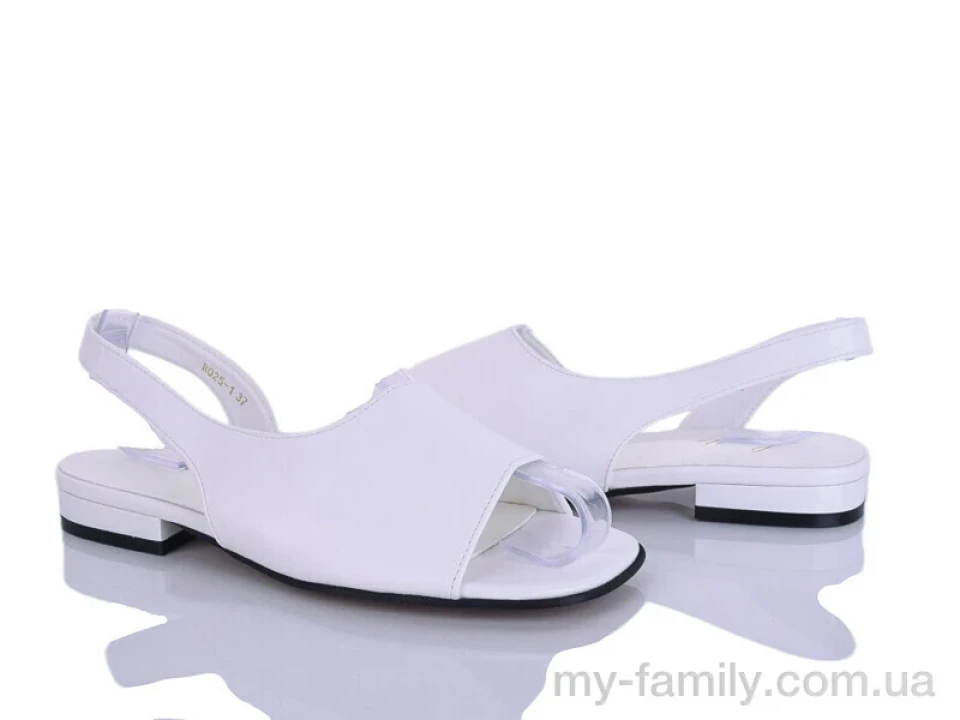 Босоніжки штучна шкіра білий жінки -, Жіночі босоніжки оптом