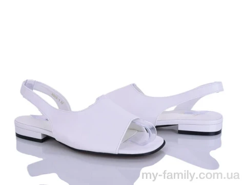 Босоніжки штучна шкіра білий жінки -, Жіночі босоніжки оптом