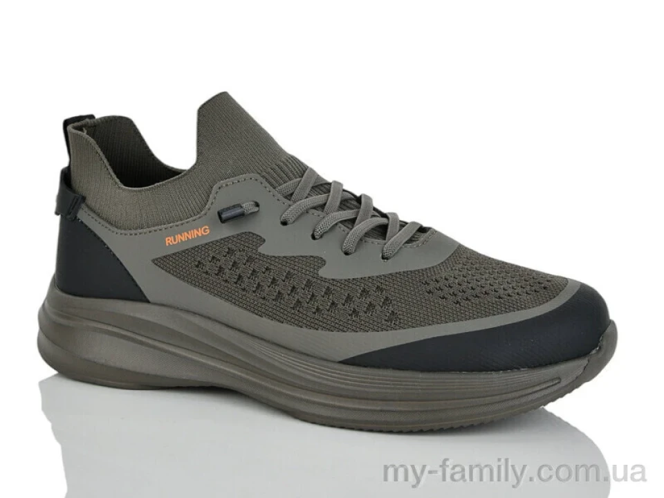 Кросівки текстиль хакі жінки -, Жіночі кросівки оптом