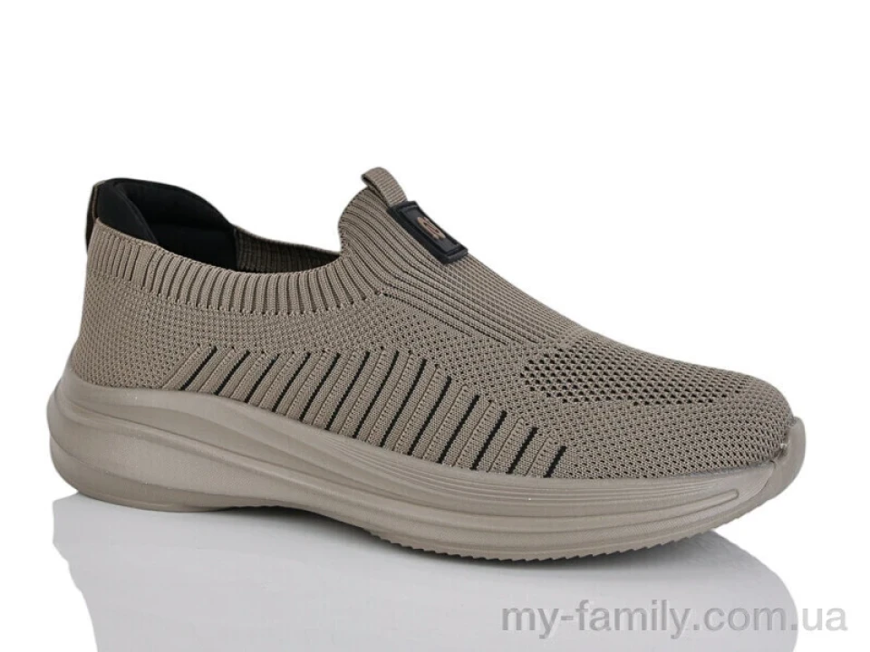 Кросівки текстиль коричневий жінки -, Жіночі кросівки оптом