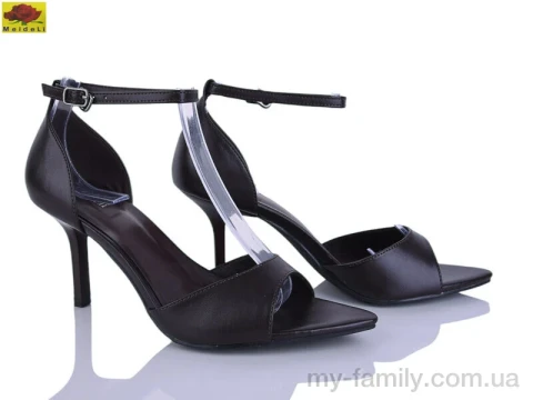 Босоніжки штучна шкіра коричневий жінки -, Жіночі босоніжки оптом