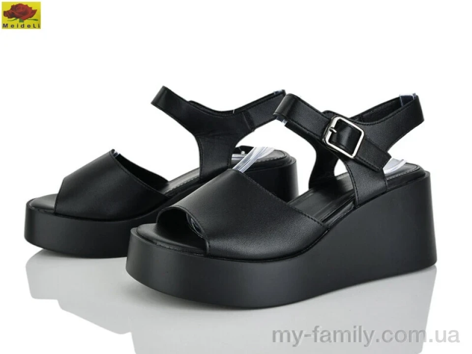 Босоніжки натуральна шкіра чорний жінки -, Жіночі босоніжки оптом