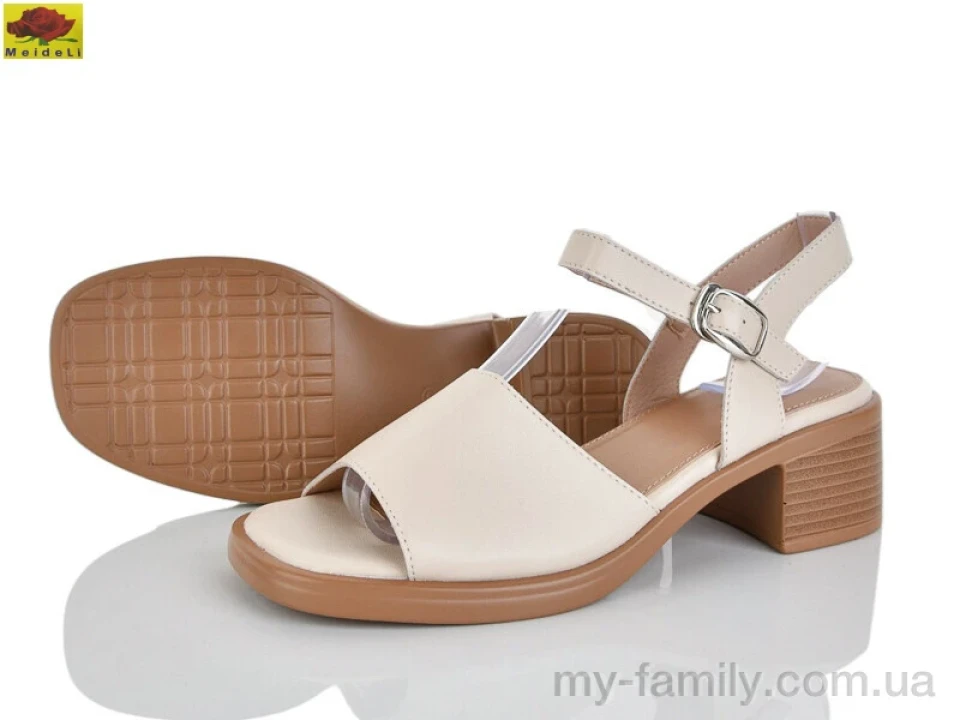 Босоніжки натуральна шкіра бежевий жінки -, Жіночі босоніжки оптом