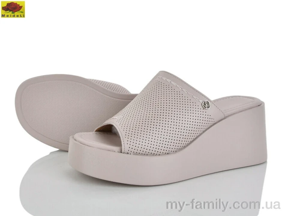 Шльопанці натуральна шкіра бежевий жінки -, Жіночі шльопанці оптом