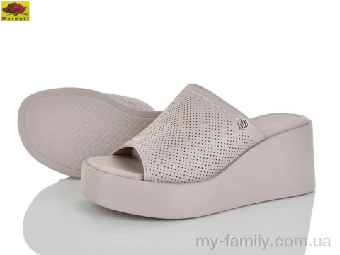 Шльопанці натуральна шкіра бежевий жінки -, Жіночі шльопанці оптом