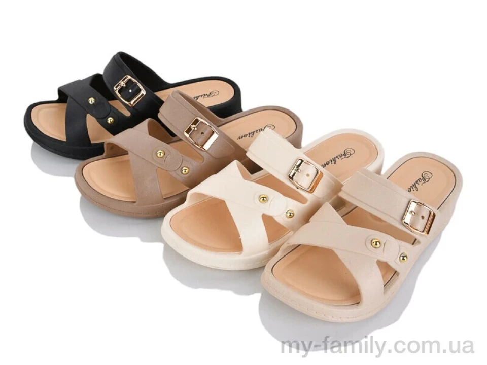 Шльопанці пвх мікс жінки -, Жіночі шльопанці оптом