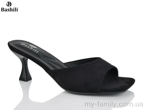 Шльопанці штучна замша чорний жінки -, Жіночі шльопанці оптом