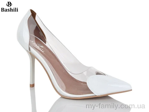 Туфлі штучний матеріал білий жінки -, Туфлі жіночі оптом