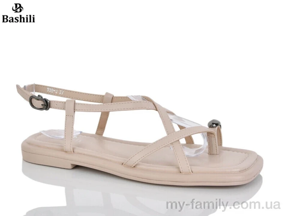 Босоніжки штучна шкіра бежевий жінки -, Жіночі босоніжки оптом