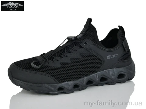 Кросівки штучна шкіра-текстиль чорний чоловіки -, Чоловічі кросівки оптом