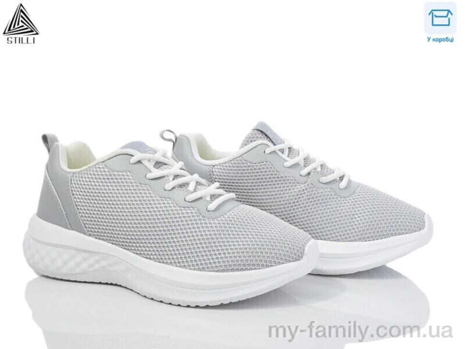 Кросівки текстиль сірий жінки -, Жіночі кросівки оптом