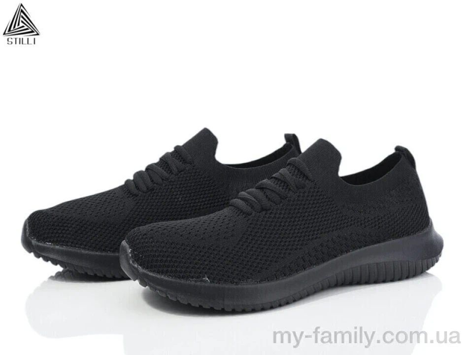 Кросівки текстиль чорний жінки -, Жіночі кросівки оптом