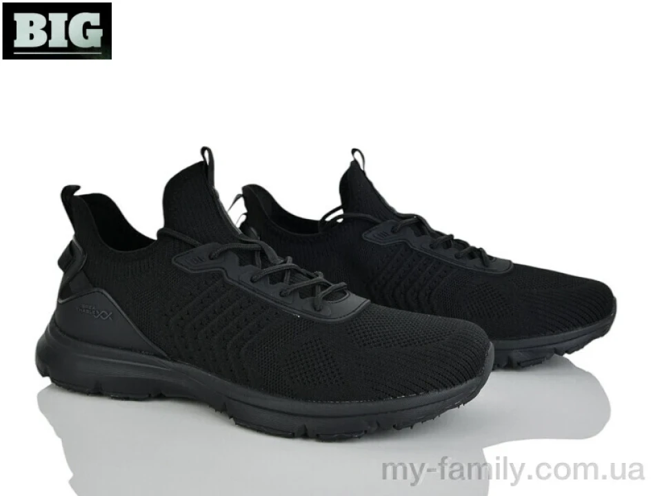 Кросівки текстиль чорний чоловіки -, Чоловічі кросівки оптом