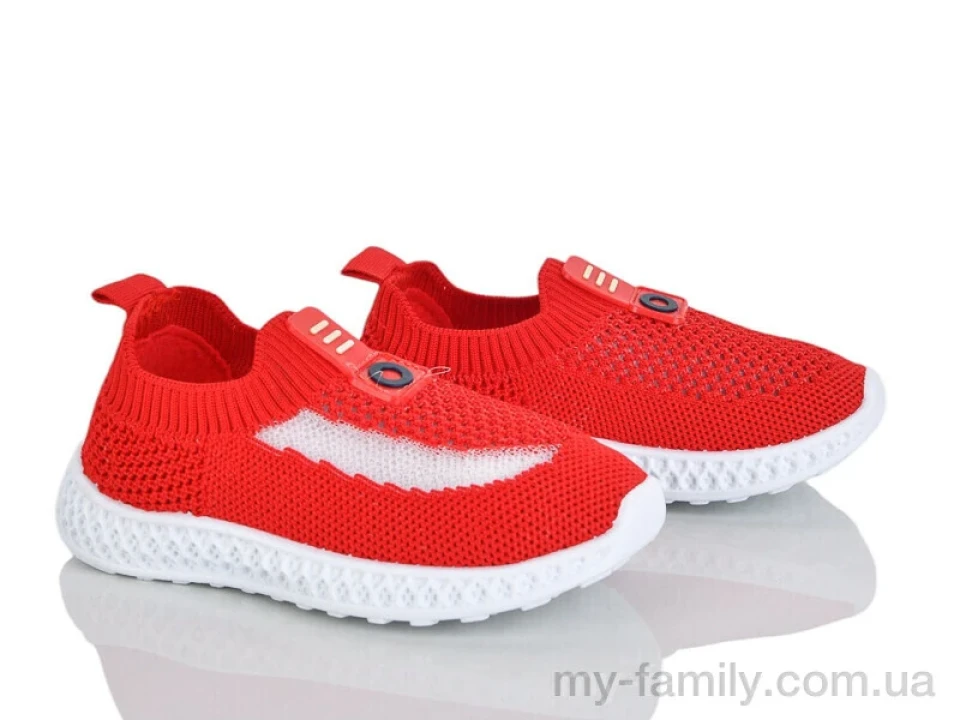 Кросівки текстиль червоний діти унісекс, Дитячі кросівки оптом