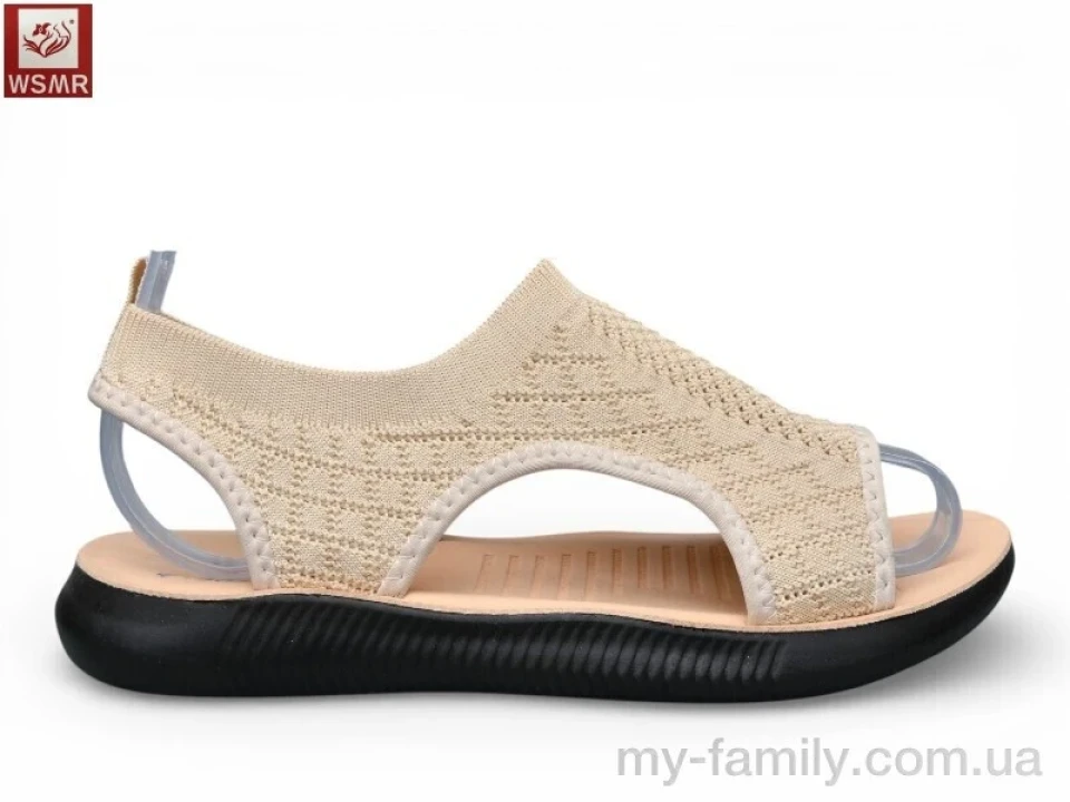Босоніжки текстиль бежевий жінки -, Жіночі босоніжки оптом
